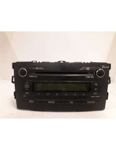 SISTEMA AUDIO / RADIO CD TOYOTA AURIS...