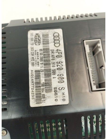 Recambio de cuadro instrumentos para audi a6 c6 (4f2) 3.0 tdi quattro referencia OEM IAM 4F0920900S  
