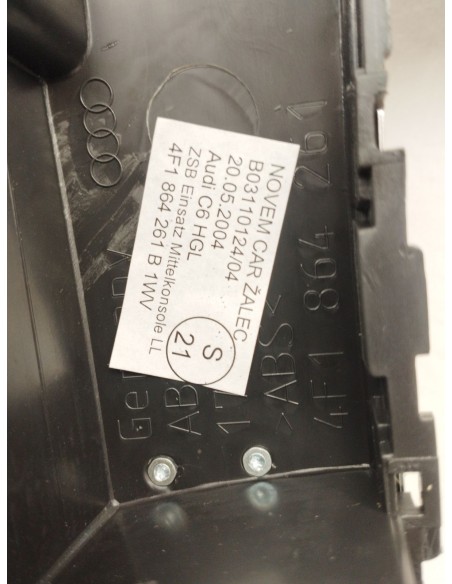 Recambio de mando multifuncion para audi a6 c6 (4f2) 3.0 tdi quattro referencia OEM IAM 4F1864261B  