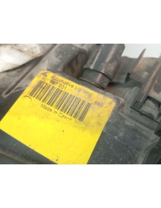 Recambio de faro izquierdo para bmw 3 (e46) 316 i referencia OEM IAM 6901969   2