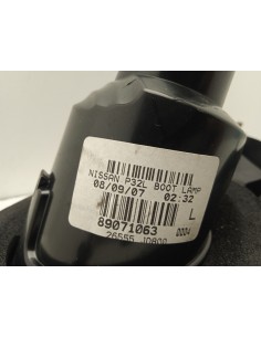 Recambio de piloto trasero izquierdo interior para nissan qashqai (j10) 2.0 16v cat referencia OEM IAM 26555JD800   2