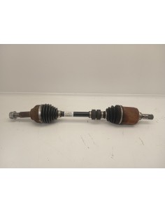 Recambio de transmision delantera izquierda para nissan qashqai (j10) 1.5 dci turbodiesel cat referencia OEM IAM 39101JD52B  