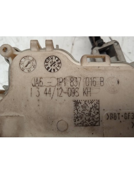 Recambio de cerradura puerta del. derecha para seat altea xl (5p5) reference referencia OEM IAM 1P1837016B  