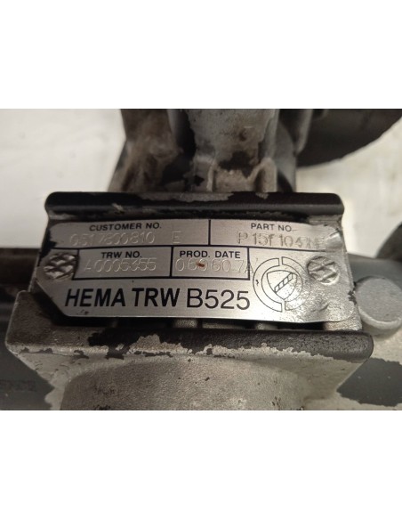 Recambio de cremallera direccion para fiat doblo (119) 1.3 jtd cat referencia OEM IAM 0517800810E  