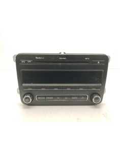 Recambio de sistema audio / radio cd para skoda fabia combi (5j5) 1.6 tdi referencia OEM IAM 5J0035161D  