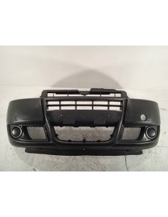 Recambio de paragolpes delantero para fiat doblo (119) 1.3 jtd cat referencia OEM IAM 735417815 COLOR NEGRO 
