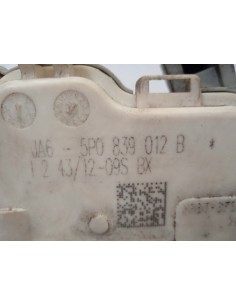 Recambio de cerradura puerta trasera derecha para seat altea xl (5p5) reference referencia OEM IAM 5P0839012B   2