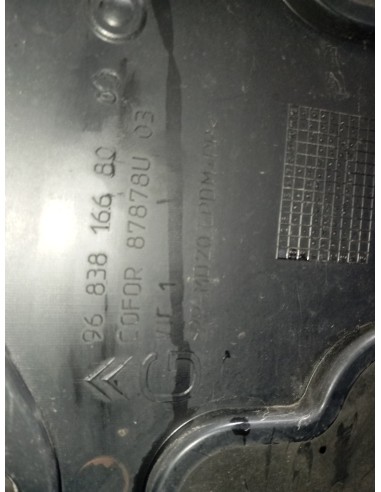 Recambio de plastico para citroën c3 1.0 vti referencia OEM IAM 7104LV DEL IZQ 
