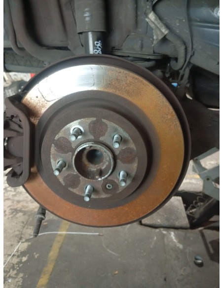 Recambio de mangueta trasera derecha para opel zafira tourer c (p12) 2.0 cdti (75) referencia OEM IAM   