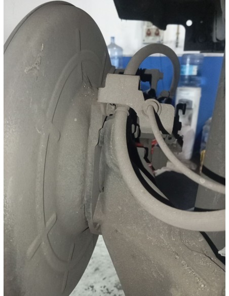 Recambio de mangueta trasera derecha para opel zafira tourer c (p12) 2.0 cdti (75) referencia OEM IAM   
