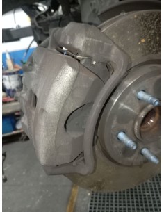 Recambio de pinza de freno delantera izquierda para opel zafira tourer c (p12) 2.0 cdti (75) referencia OEM IAM   