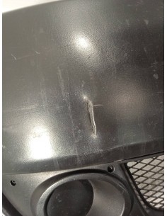 Recambio de paragolpes delantero para fiat doblo (119) 1.3 jtd cat referencia OEM IAM 735417815 COLOR NEGRO  2