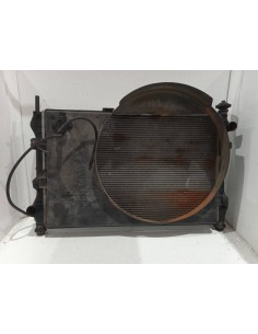 Recambio de radiador agua para ford transit caja cerrada, corta (fy) (2000 =>) 2.4 td cat referencia OEM IAM YCH18K161BC  