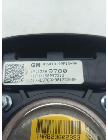 Recambio de kit airbag para opel zafira tourer c (p12) 2.0 cdti (75) referencia OEM IAM   
