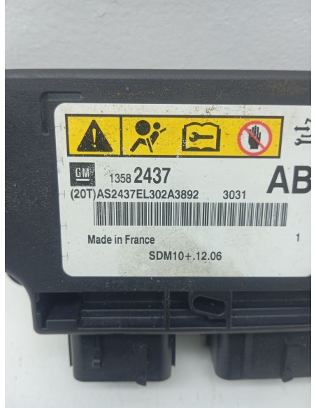 Recambio de kit airbag para opel zafira tourer c (p12) 2.0 cdti (75) referencia OEM IAM   