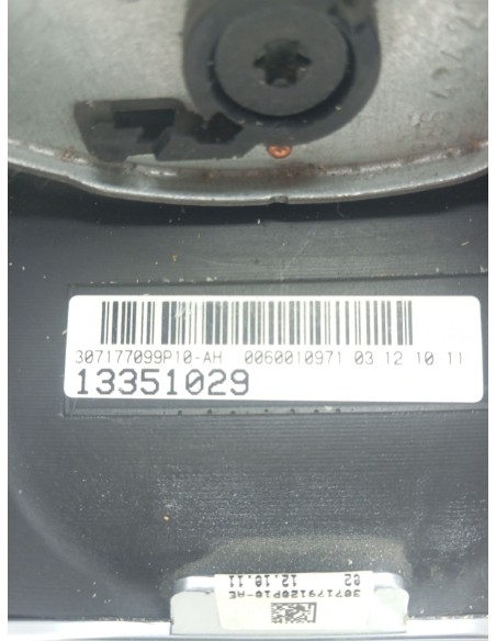 Recambio de volante para opel zafira tourer c (p12) 2.0 cdti (75) referencia OEM IAM   