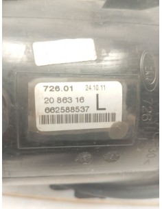 Recambio de faro antiniebla izquierdo para opel zafira tourer c (p12) 2.0 cdti (75) referencia OEM IAM    2