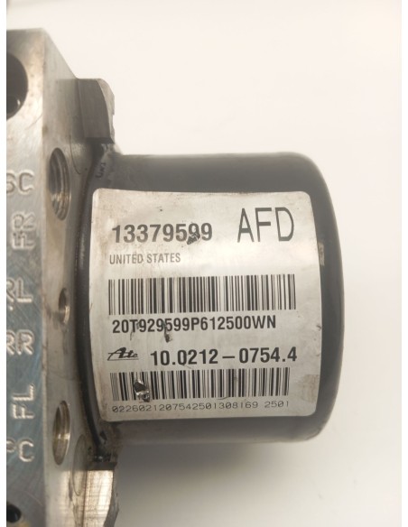 Recambio de abs para opel zafira tourer c (p12) 2.0 cdti (75) referencia OEM IAM   