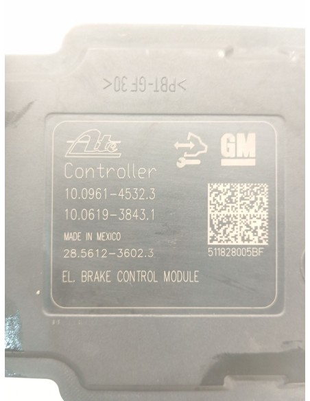 Recambio de abs para opel zafira tourer c (p12) 2.0 cdti (75) referencia OEM IAM   