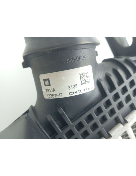 Recambio de intercooler para opel zafira tourer c (p12) 2.0 cdti (75) referencia OEM IAM   