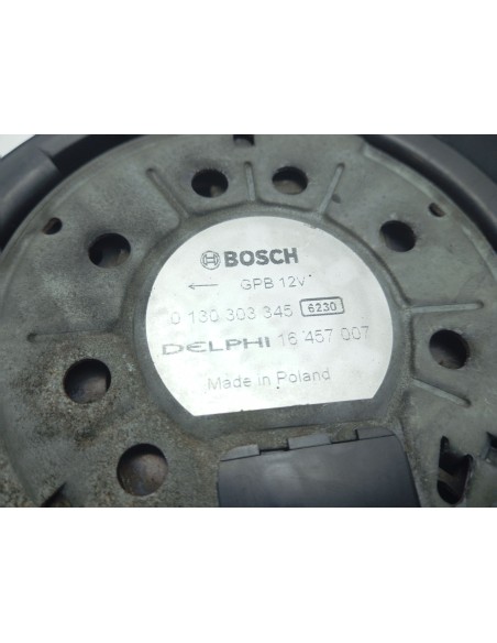 Recambio de electroventilador para opel zafira tourer c (p12) 2.0 cdti (75) referencia OEM IAM   