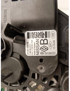 Recambio de alternador para nissan qashqai (j11) 1.2 16v cat referencia OEM IAM 231004BE0B   2