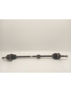 Recambio de transmision delantera derecha para chevrolet spark (m300) 1.0 referencia OEM IAM   