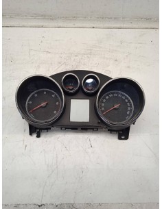 Recambio de cuadro instrumentos para opel astra j lim. 1.3 16v cdti referencia OEM IAM 13355664  