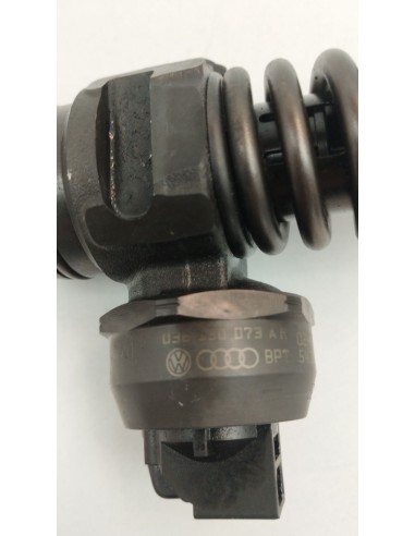 Recambio de inyector para audi a4 b6 (8e2) 1.9 tdi referencia OEM IAM 038130073AR  