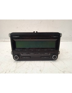 Recambio de sistema audio / radio cd para seat altea xl (5p5) reference referencia OEM IAM 5P0035186B  