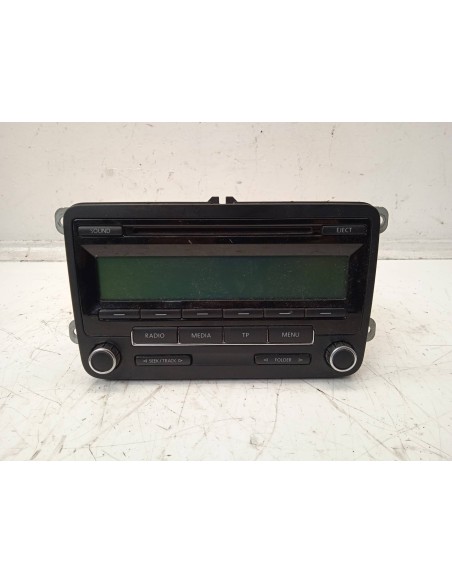 Recambio de sistema audio / radio cd para seat altea xl (5p5) reference referencia OEM IAM 5P0035186B  
