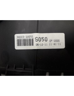 Recambio de cuadro instrumentos para kia cee´d 1.6 cat referencia OEM IAM 940031H050 S050  2