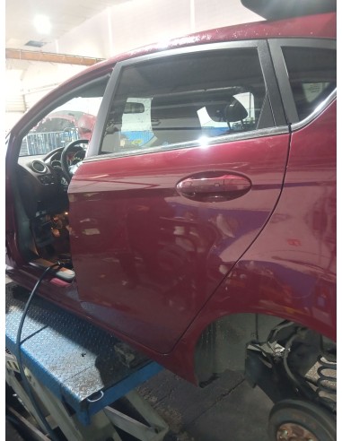 Recambio de puerta trasera izquierda para ford fiesta vi (cb1, ccn) 1.6 tdci referencia OEM IAM 1674048  