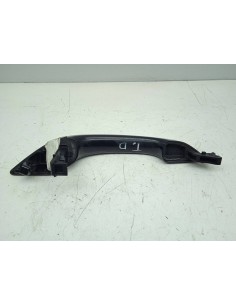 Recambio de maneta exterior trasera derecha para hyundai ioniq tecno hybrid referencia OEM IAM 83661G2010 COLOR NEGRO  2
