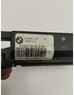 Recambio de cerradura maletero / porton para bmw serie 5 lim. (f10) 520d referencia OEM IAM 51247191212   2