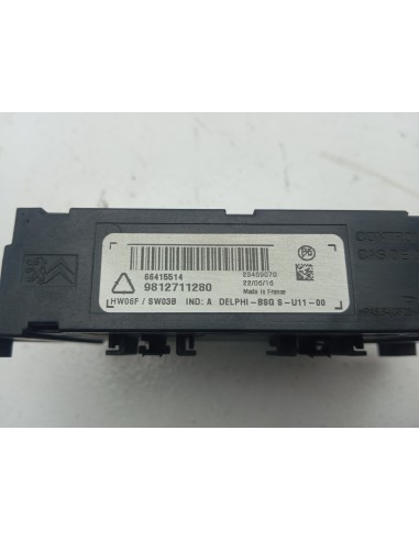 Recambio de modulo electronico para citroën c4 picasso live referencia OEM IAM 9812711280  