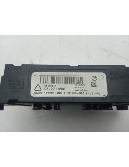 Recambio de modulo electronico para citroën c4 picasso live referencia OEM IAM 9812711280  