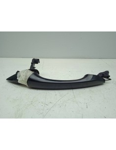 Recambio de maneta exterior trasera izquierda para hyundai ioniq tecno hybrid referencia OEM IAM 83651G2010 COLOR NEGRO 