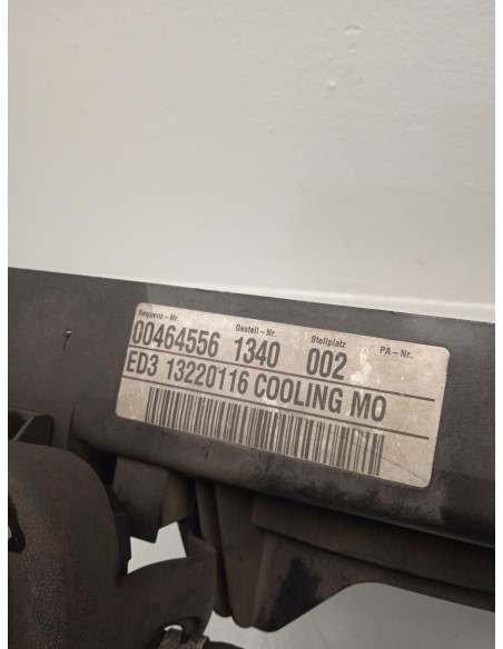 Recambio de electroventilador para opel insignia a sedán (g09) 2.0 turbo (69) referencia OEM IAM   