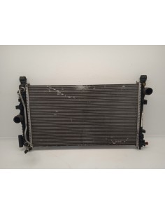 Recambio de radiador agua para opel insignia a sedán (g09) 2.0 turbo (69) referencia OEM IAM   