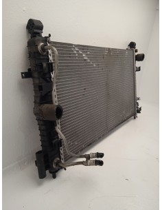 Recambio de radiador agua para opel insignia a sedán (g09) 2.0 turbo (69) referencia OEM IAM    2