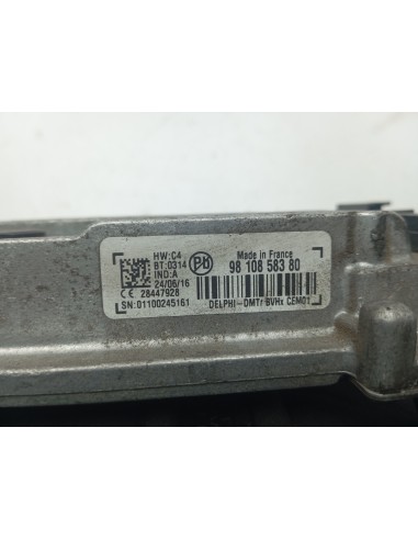 Recambio de modulo electronico para citroën c4 picasso live referencia OEM IAM 9810858380  
