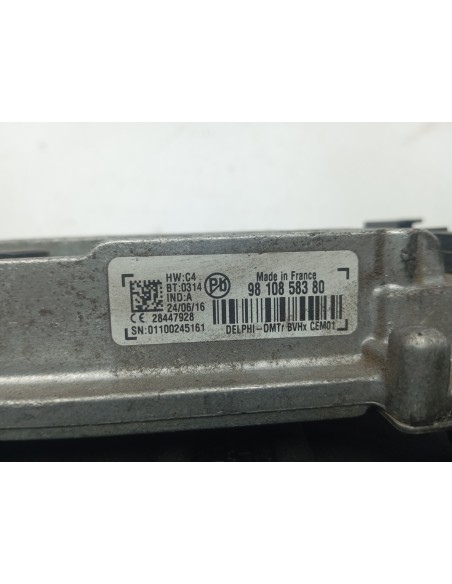 Recambio de modulo electronico para citroën c4 picasso live referencia OEM IAM 9810858380  