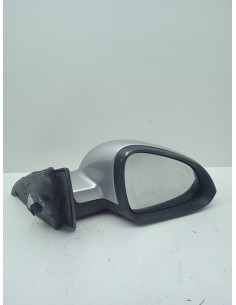 Recambio de retrovisor derecho para opel insignia a sedán (g09) 2.0 turbo (69) referencia OEM IAM 13269577 COLOR GRIS 7 PINES