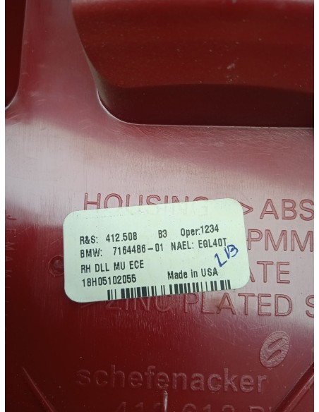 Recambio de piloto trasero derecho interior para bmw x5 (e53) 3.0 d referencia OEM IAM 7164486  