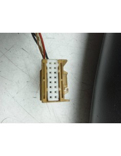 Recambio de retrovisor derecho para audi a4 berlina (8e) 2.0 20v cat (alt) referencia OEM IAM 010681 ELECTRICO CLEMA BLANCA 2