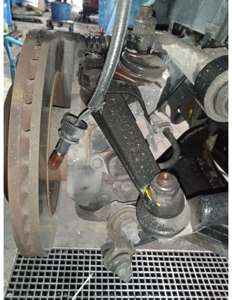 Recambio de mangueta delantera izquierda para mg mg tf 115 referencia OEM IAM   