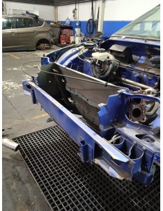 Recambio de refuerzo paragolpes delantero para mg mg tf 115 referencia OEM IAM    2