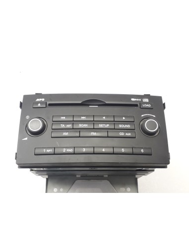 Recambio de sistema audio / radio cd para kia cee´d 1.6 cat referencia OEM IAM 961701H000  