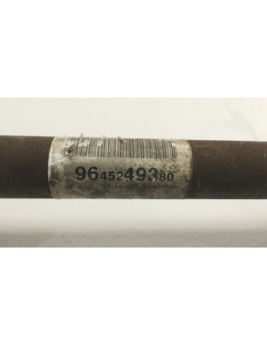 Recambio de transmision delantera derecha para citroën c8 (ea_, eb_) 2.2 hdi referencia OEM IAM 9645249380  